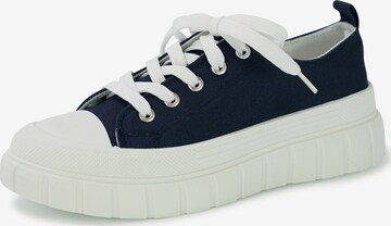 Findlay Sneakers laag 'VENTURA' in Blauw: voorkant