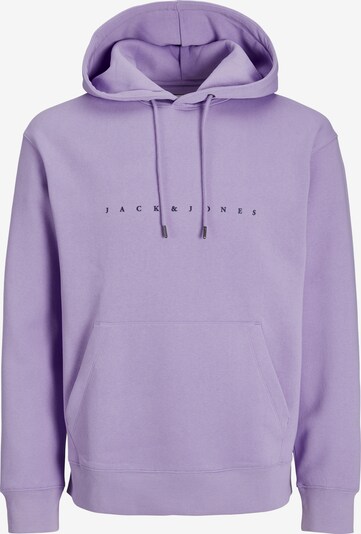 JACK & JONES Sweatshirt 'Star' em roxo claro / preto, Vista do produto