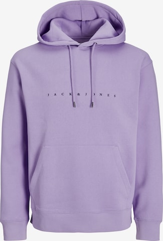 JACK & JONES - Sweatshirt 'Star' em roxo: frente