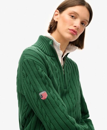 Superdry Trui in Groen