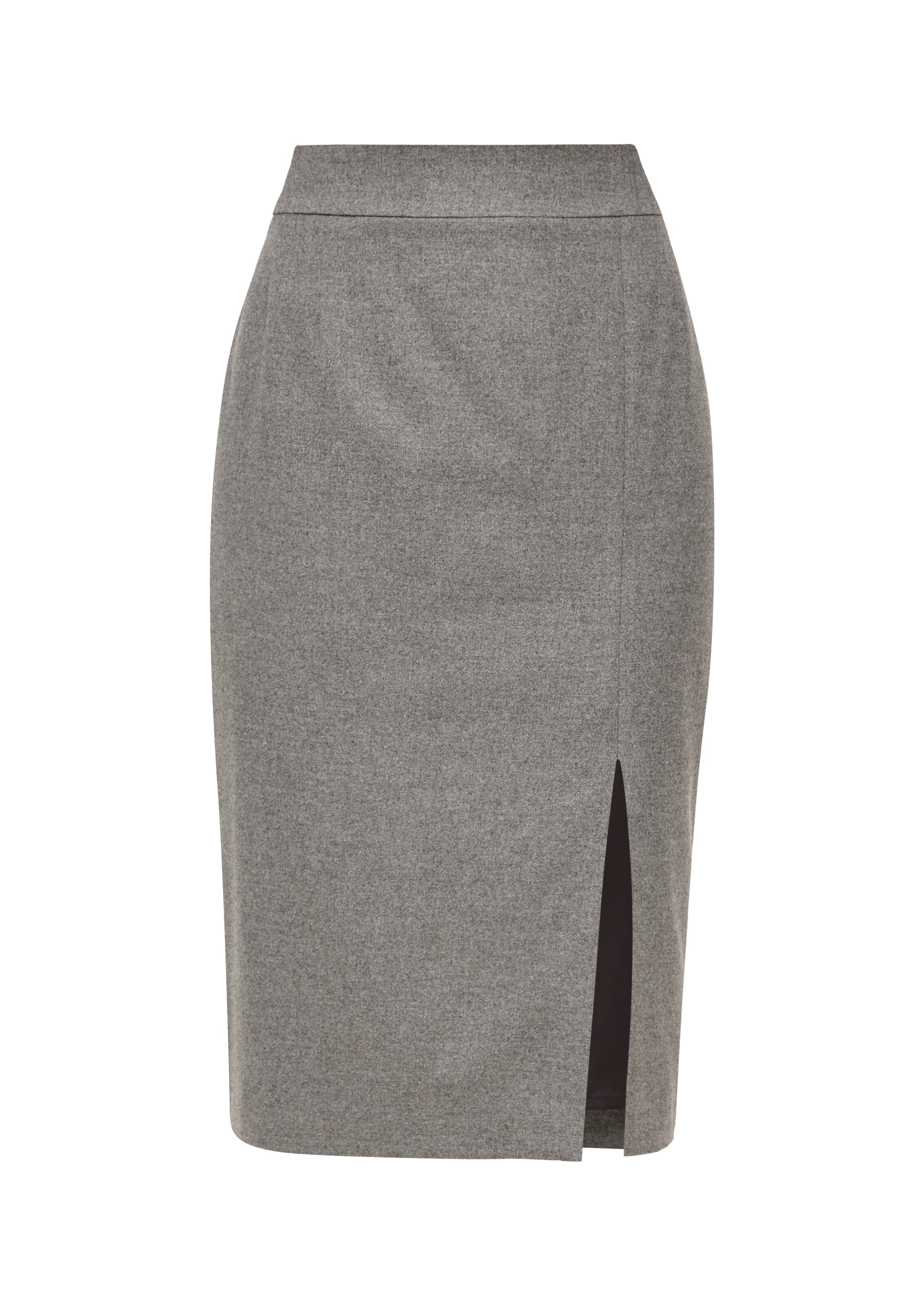 s.Oliver BLACK LABEL Rok in Grijs: voorkant