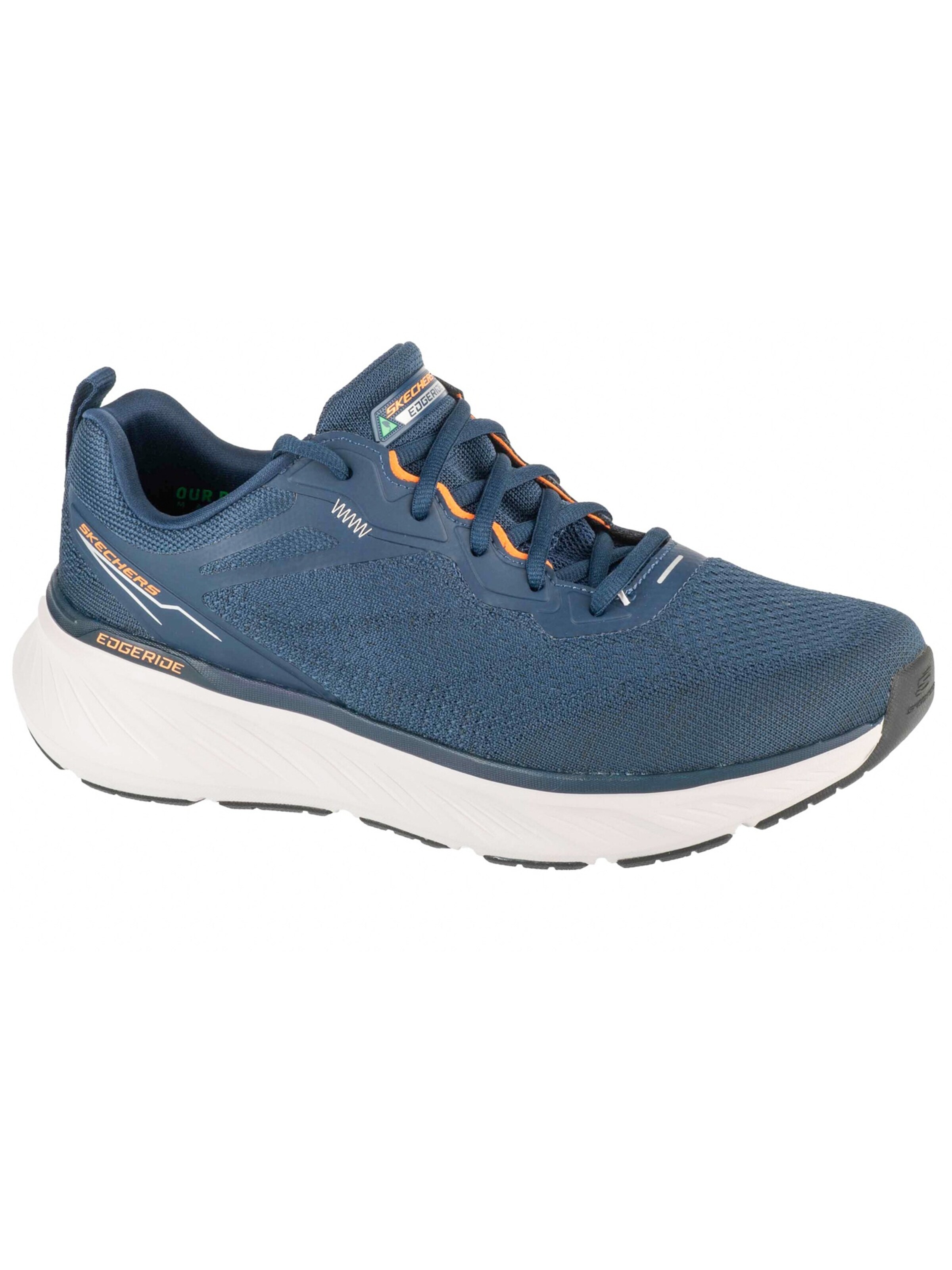 SKECHERS Sneakers laag in Blauw: voorkant