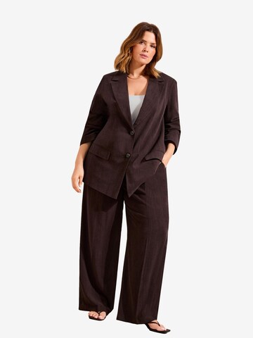 Blazer Friends Like These en marron