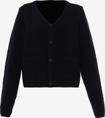 Cardigan faina en noir : devant