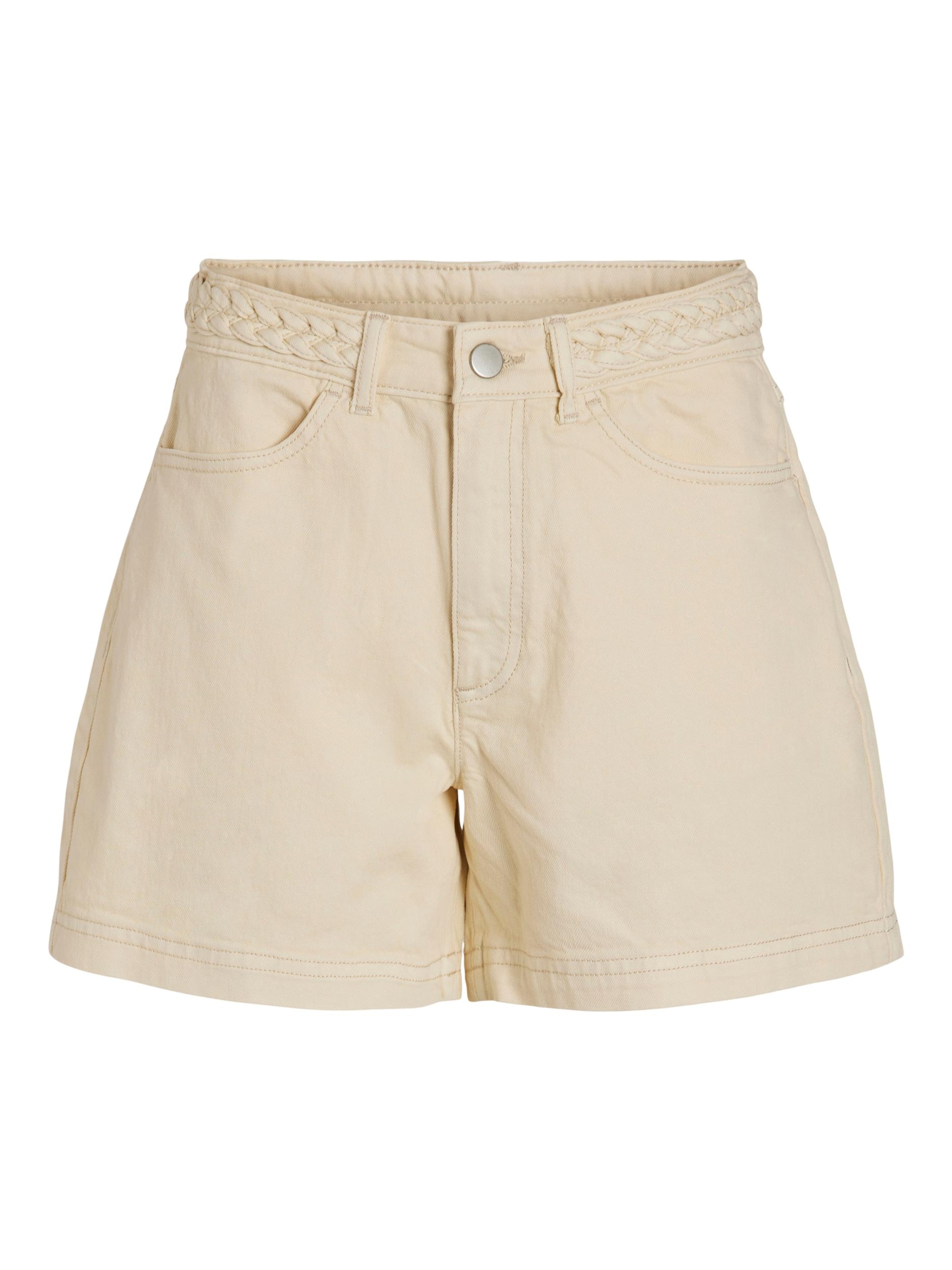 VILA - regular Vaquero 'Hilva' en beige: frente