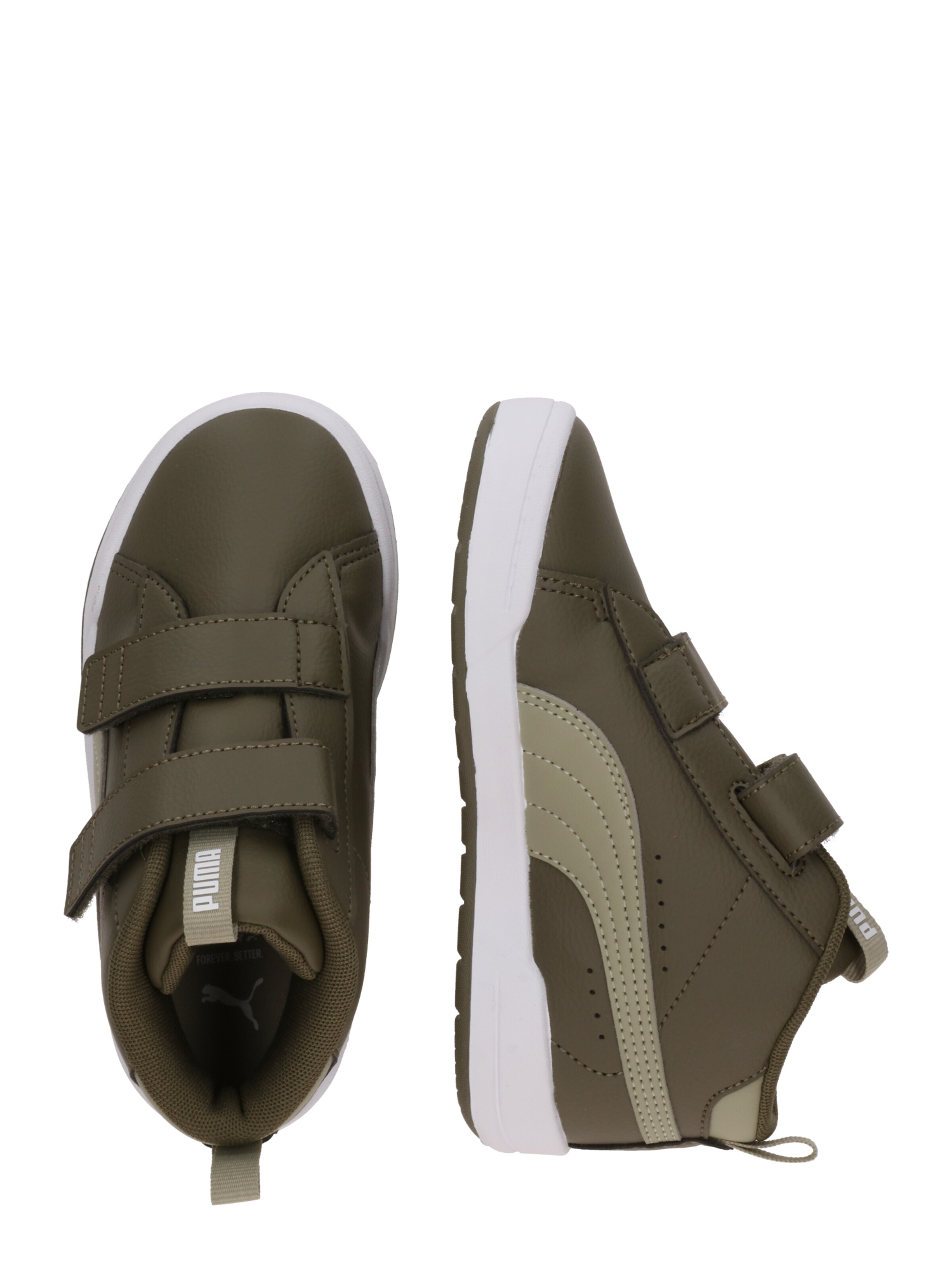 Sneaker 'Multiflex 2' de la PUMA pe verde