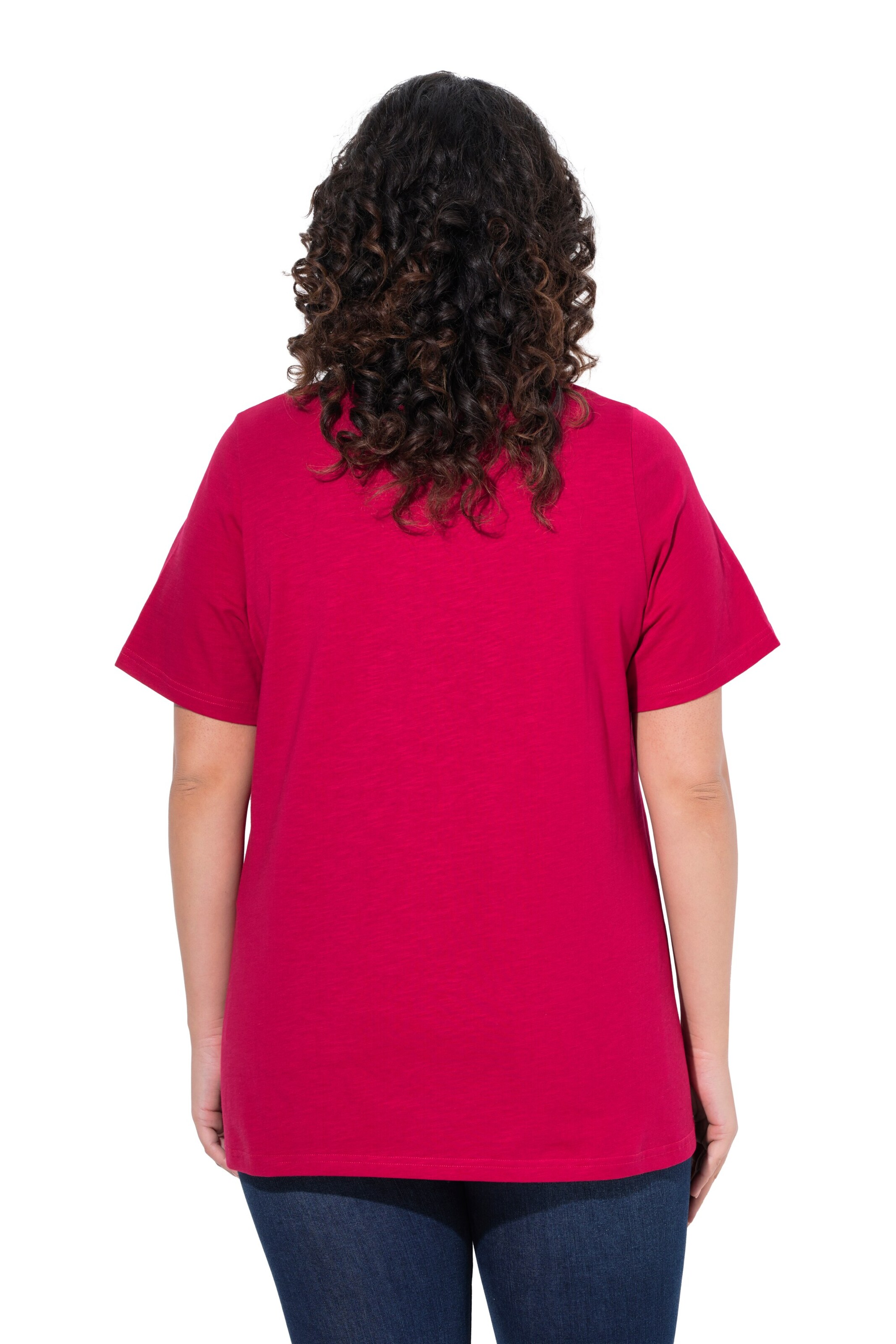 Ulla Popken Shirt in Rot