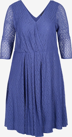 Zizzi - Vestido 'MAGUNES' em azul: frente