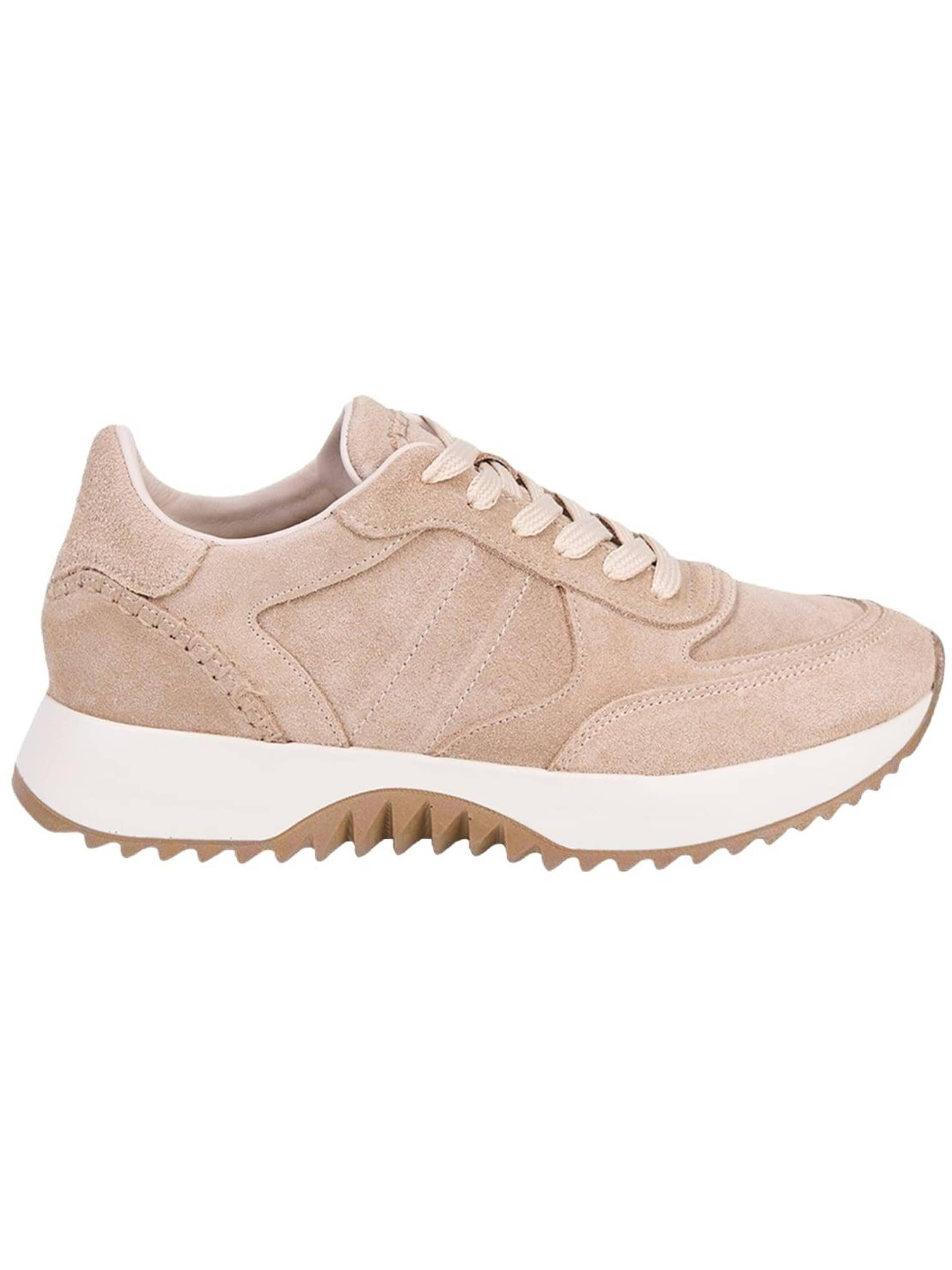Desa Sneakers 'Plattformtrainer' in Beige