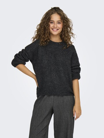 ONLY Sweater 'JACKIE' in Black: front