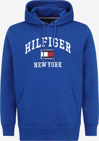 Tommy Hilfiger Big & Tall Sweatshirt in Blauw: voorkant