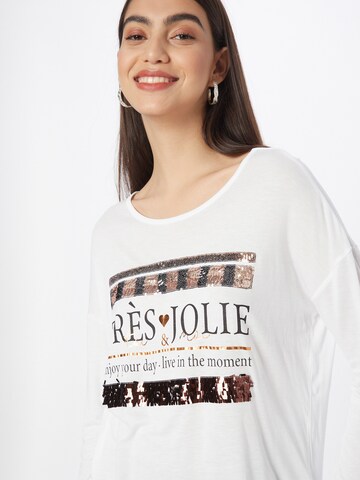 T-shirt Sublevel en blanc