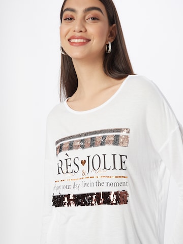 T-shirt Sublevel en blanc