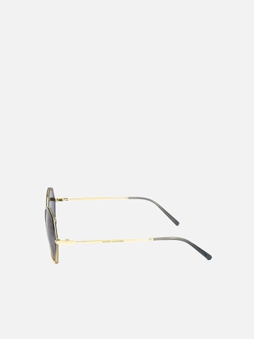 Marc Jacobs Aurinkolasit 'Marc Jacobs MARC 667/S Grey yellow 54/19/145 Women Sunglasses' värissä harmaa