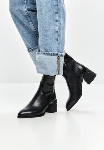 Bottines CESARE GASPARI en noir