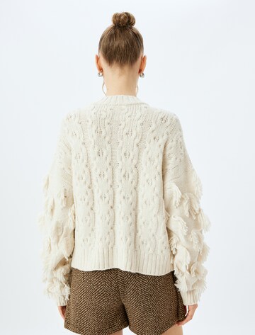 Koton Sweatershirt in Weiß