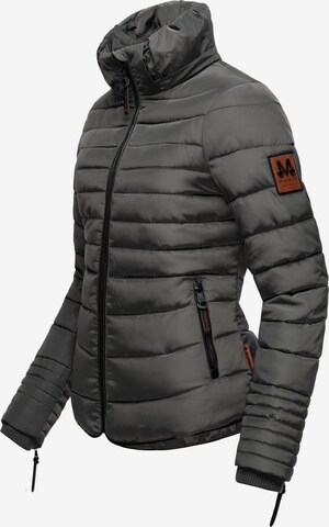 MARIKOO Winterjacke 'Amber' in Grau