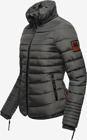 MARIKOO Winter jacket 'Amber' in Grey