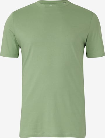 s.Oliver Men Tall Sizes Shirt in Green: front