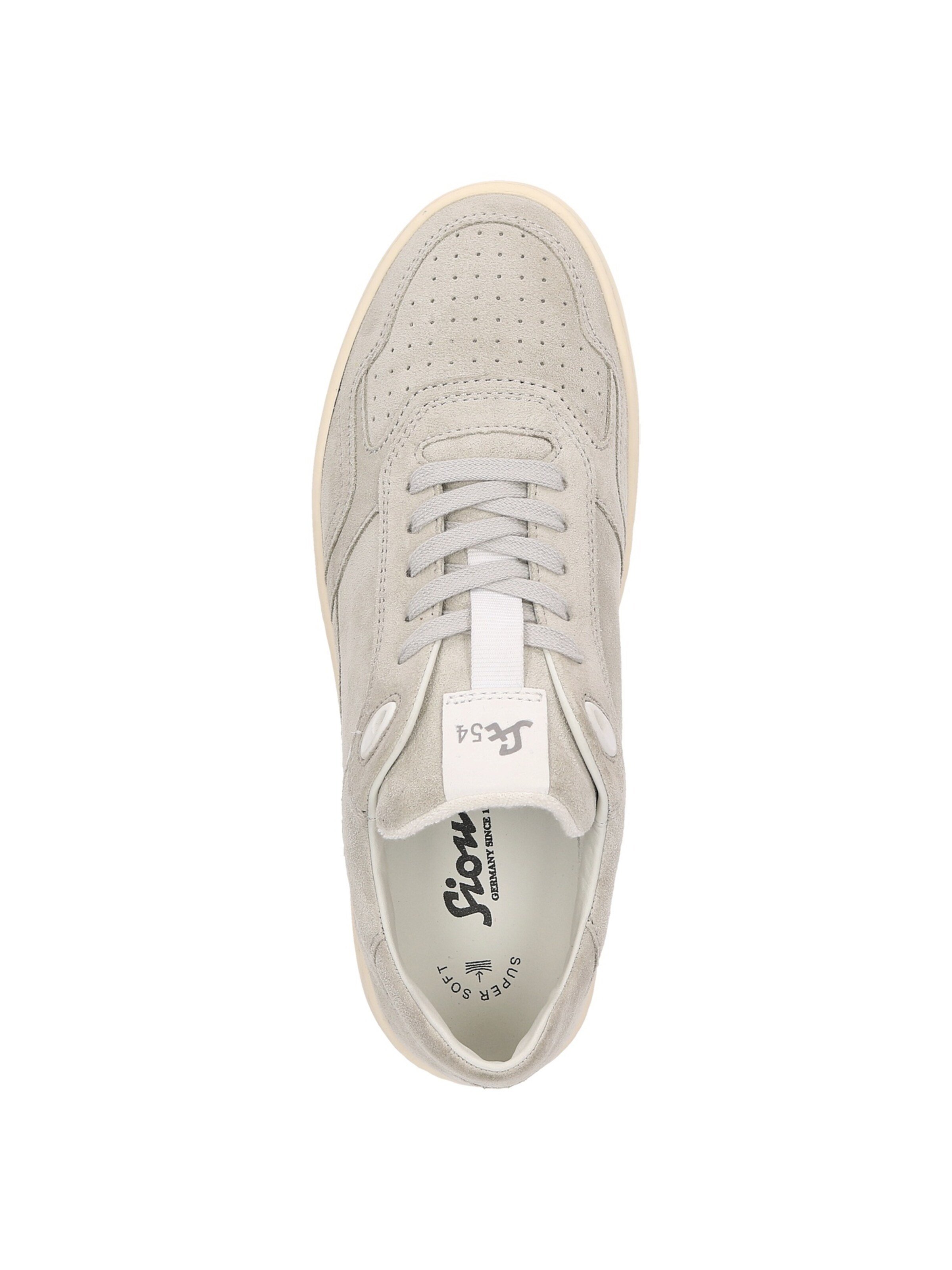 SIOUX Sneaker 'Tedroso-704' in Grau