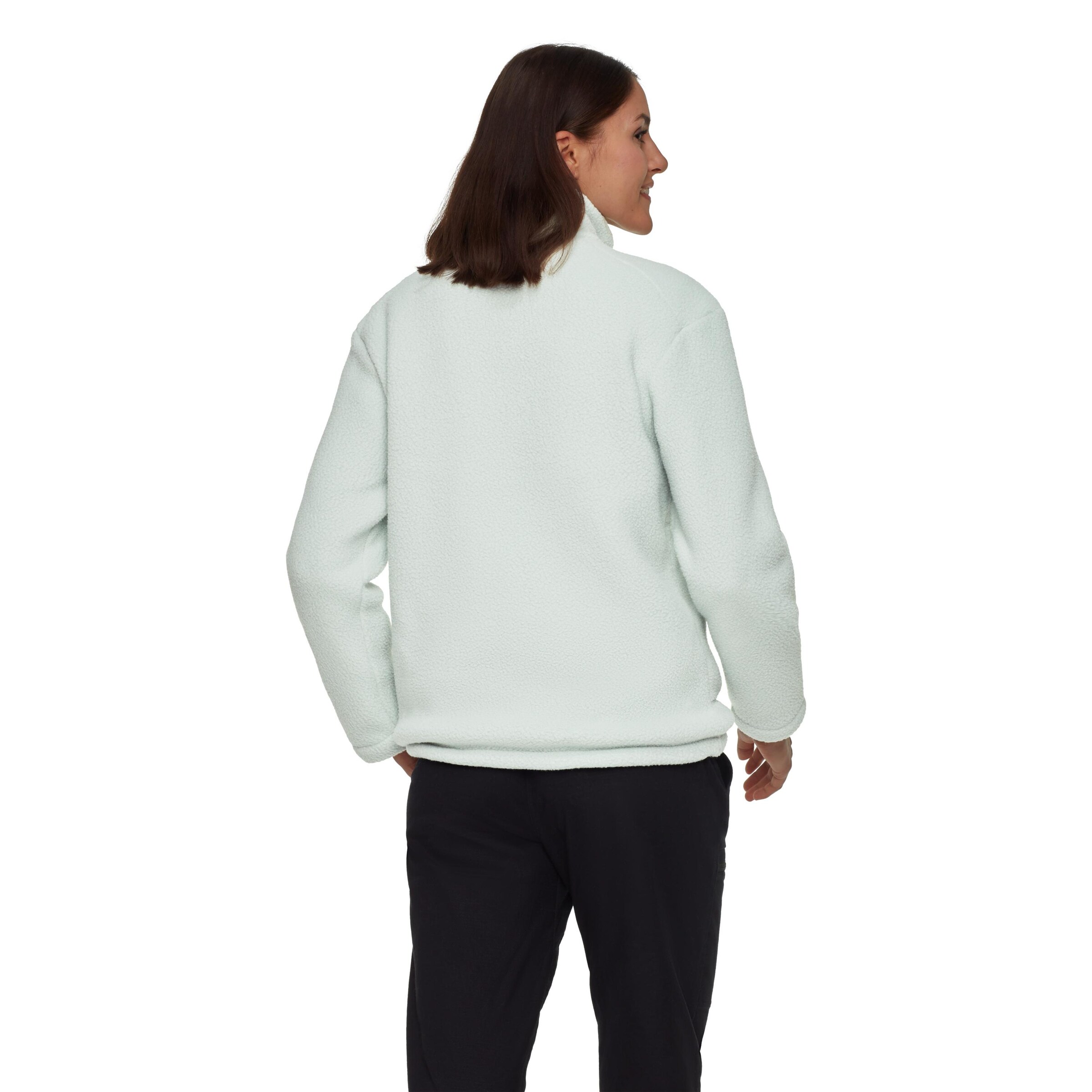 MAMMUT Athletic Fleece Jacket 'Falera' in Green