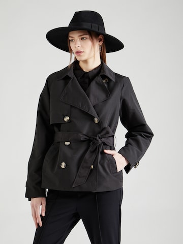 Manteau mi-saison 'ZOA' VERO MODA en noir : devant