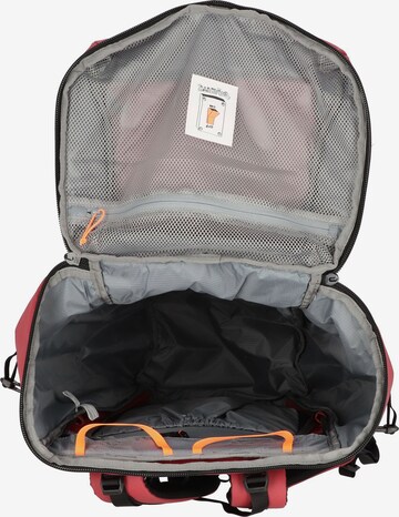 MAMMUT Sports Backpack in Red