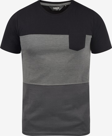!Solid Shirt 'Mingo' in Grey: front