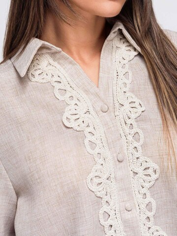 Maglietta di Ombre in beige