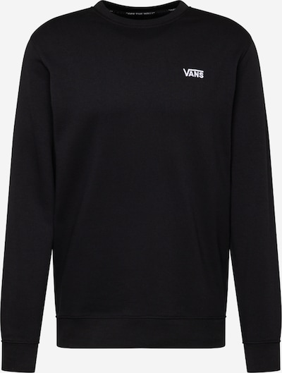 VANS Sweat-shirt en noir / blanc, Vue avec produit