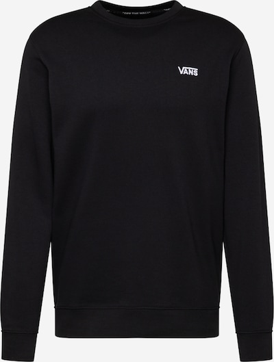 VANS Sweatshirt in de kleur Zwart / Wit, Productweergave