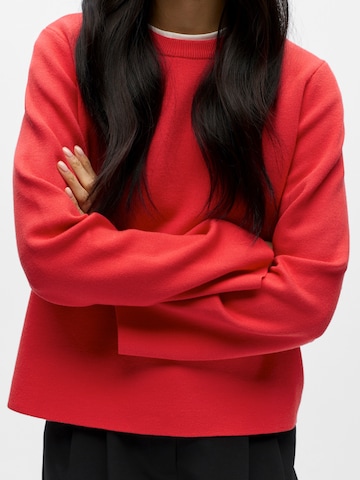 OBJECT Tröja 'OBJReynard' i röd