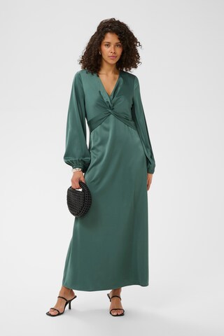 Robe 'Sadie' Kaffe en vert : devant