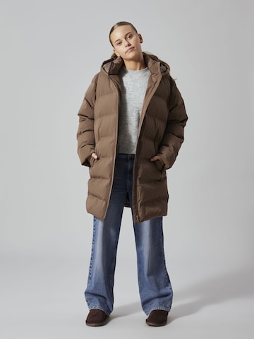 Manteau NAME IT en marron : devant