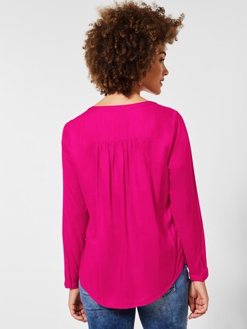 STREET ONE Blouse in Roze