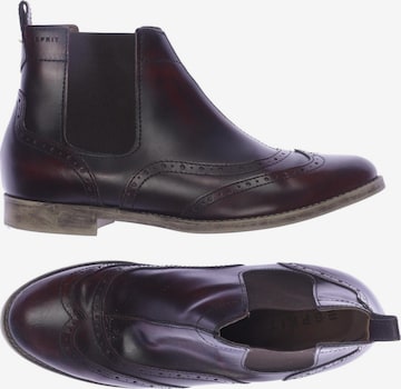 ESPRIT Stiefelette 40 in Rot: Vorderseite