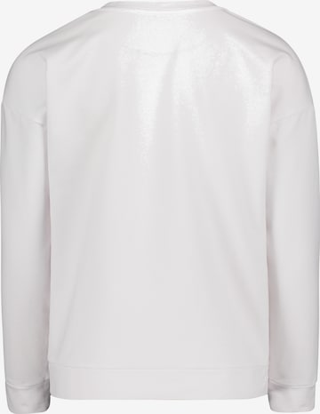 Cartoon Sweatshirt in White