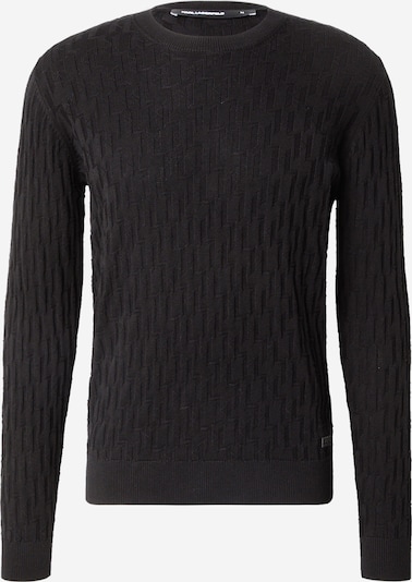 Karl Lagerfeld Pullover em preto, Vista do artigo