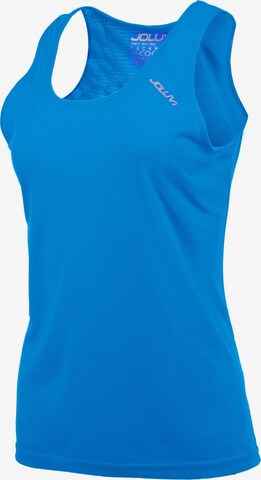 Joluvi Sports Top 'Ultra Tir' in Blue: front