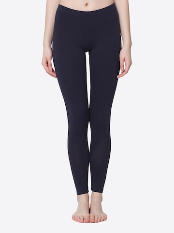 celodoro Slim fit Leggings 'Stretchy' in Blue