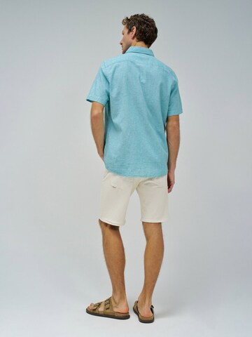 Coupe regular Chemise 'Birmingham' Salsa Jeans en bleu