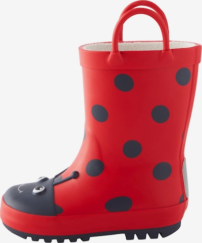 Guminiai batai iš Next, spalva – raudona / juoda, Prekių apžvalga