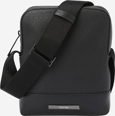 Calvin Klein Sac à bandoulière en noir, Vue avec produit