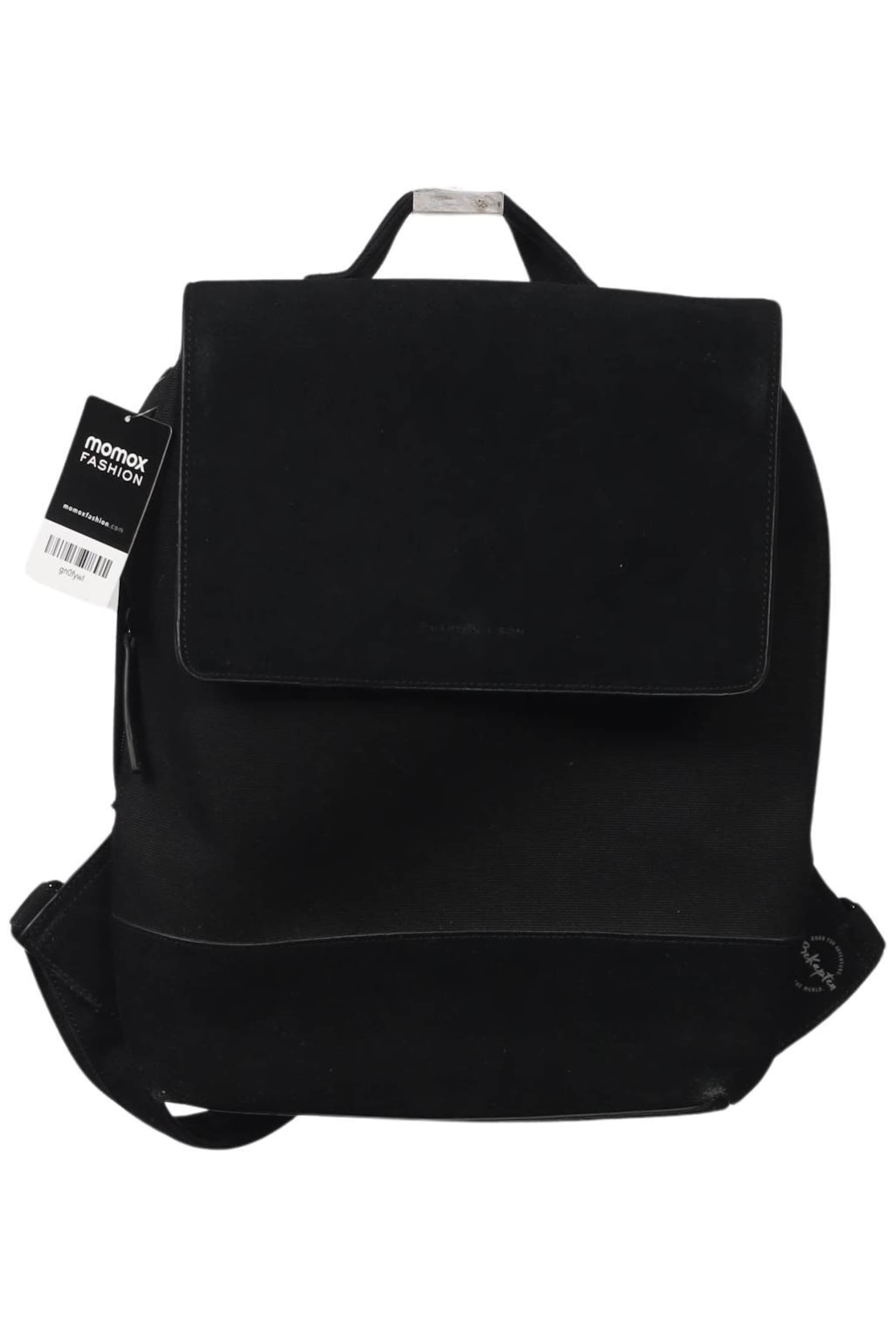 Kapten & Son Rucksack One Size in Schwarz: Vorderseite