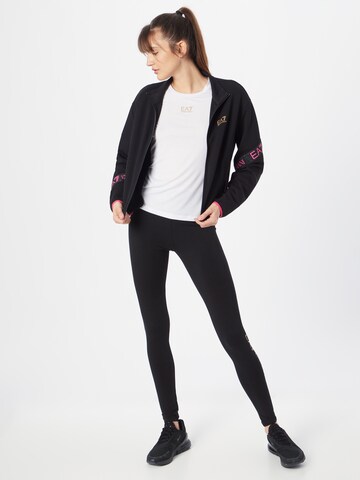 EA7 Emporio Armani Sweatshirt in Wit