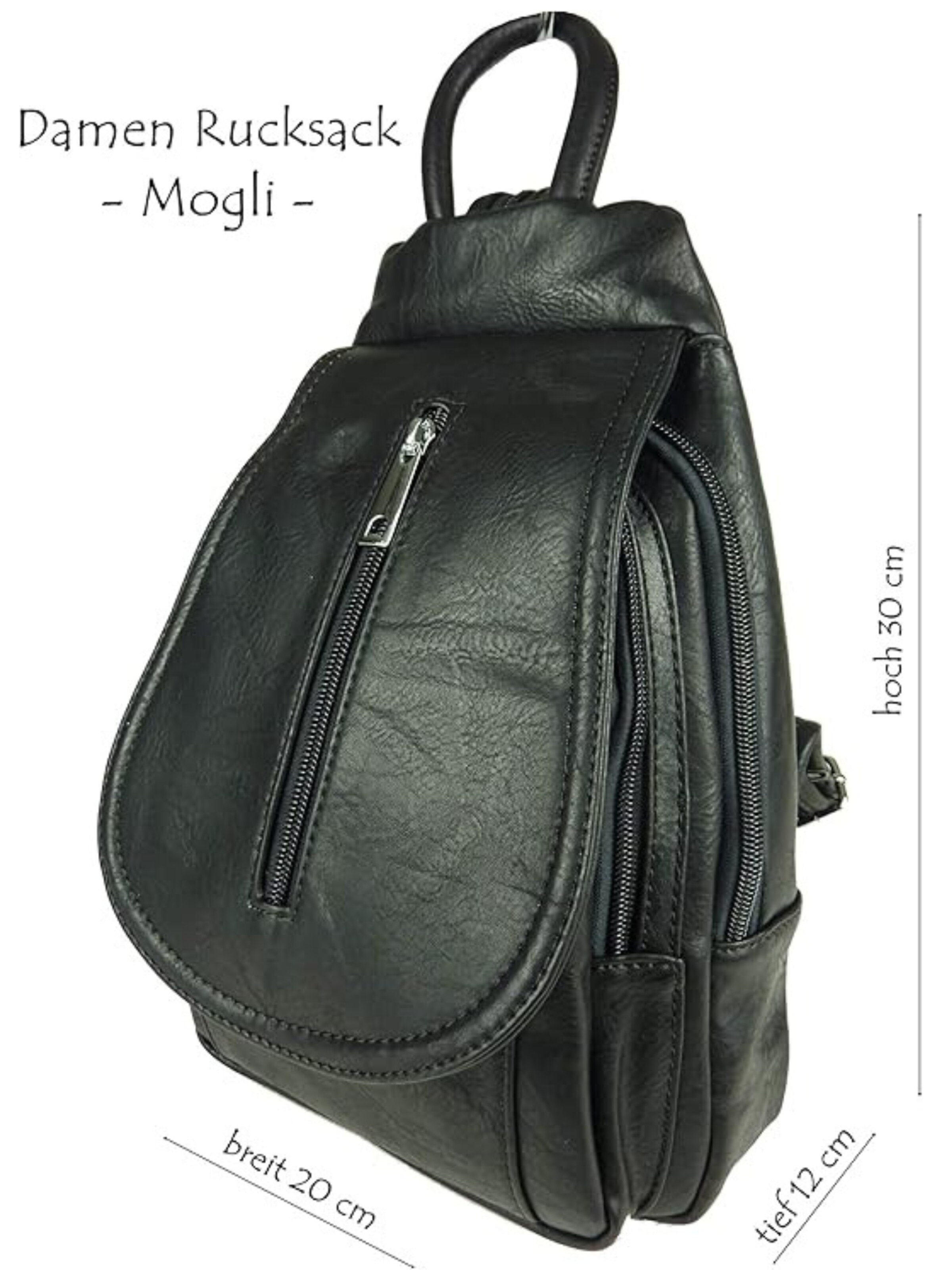 Kumixi Backpack in Black
