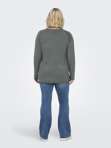 ONLY Carmakoma Sweater in Grey
