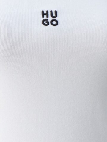HUGO Top 'Datamia' in Wit