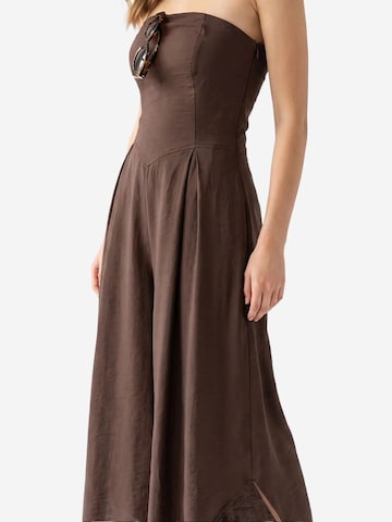 MixRay Jumpsuit 'Overalls' in Brown