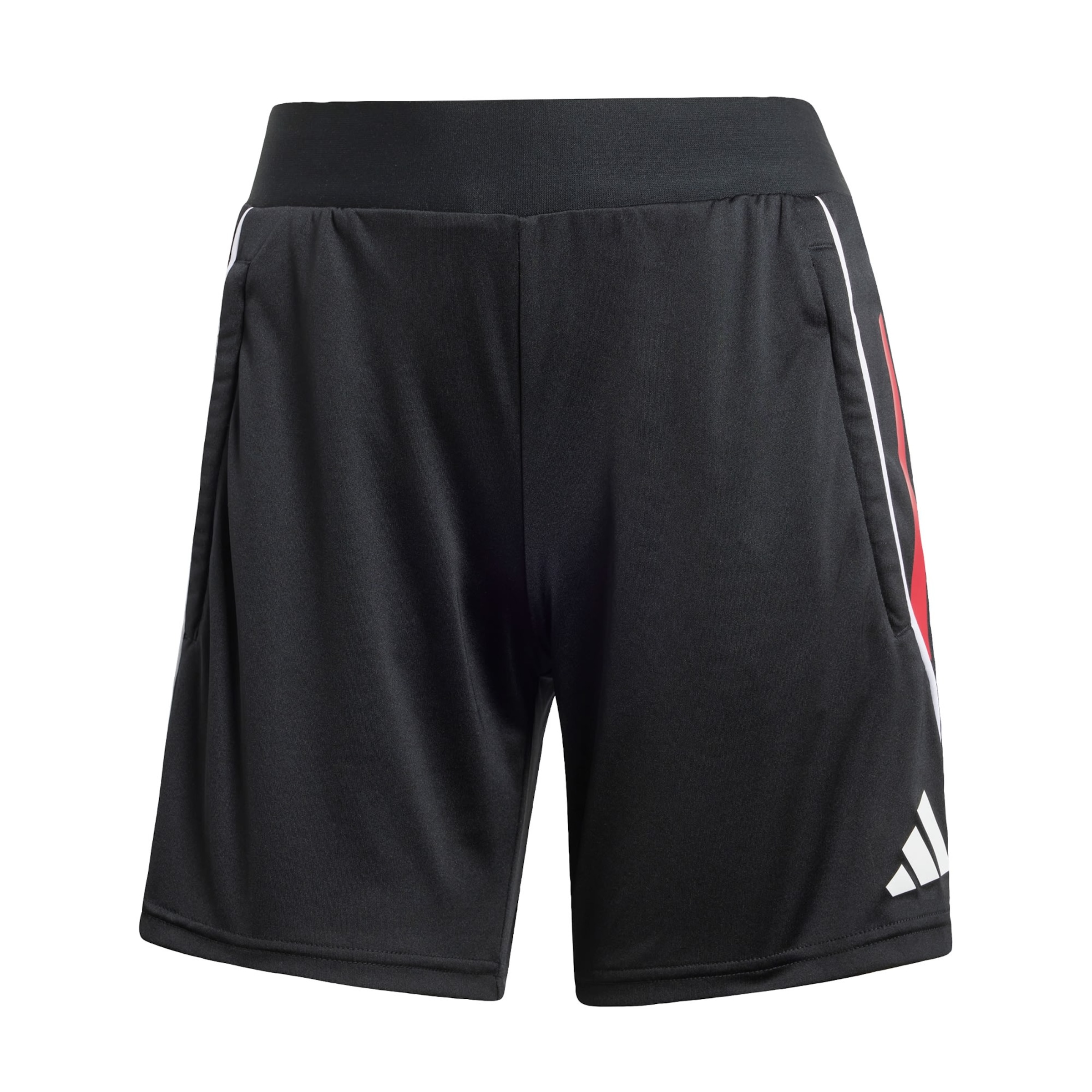 ADIDAS PERFORMANCE Regular Sportbroek 'Tiro 25 Competition' in Zwart: voorkant